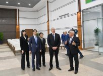 Prezident İlham Əliyev Bakıda “Şimal-2” elektrik stansiyasının istismara verilməsi mərasimində iştirak edib (FOTO)(YENİLƏNİB)