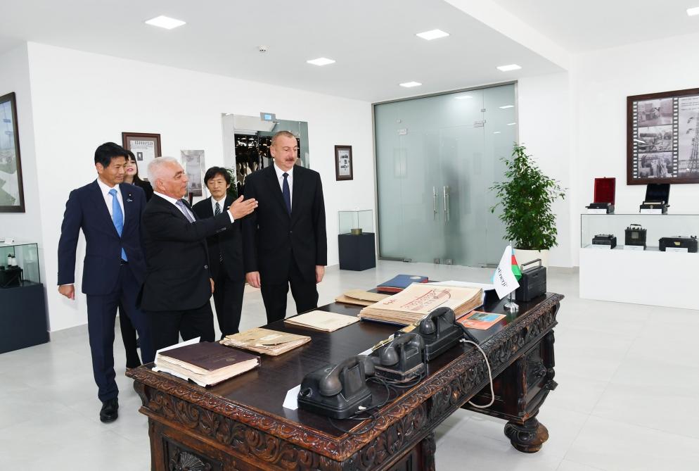 Prezident İlham Əliyev Bakıda “Şimal-2” elektrik stansiyasının istismara verilməsi mərasimində iştirak edib (FOTO)(YENİLƏNİB)