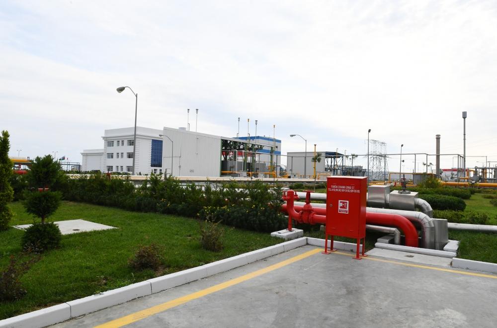 Prezident İlham Əliyev Bakıda “Şimal-2” elektrik stansiyasının istismara verilməsi mərasimində iştirak edib (FOTO)(YENİLƏNİB)