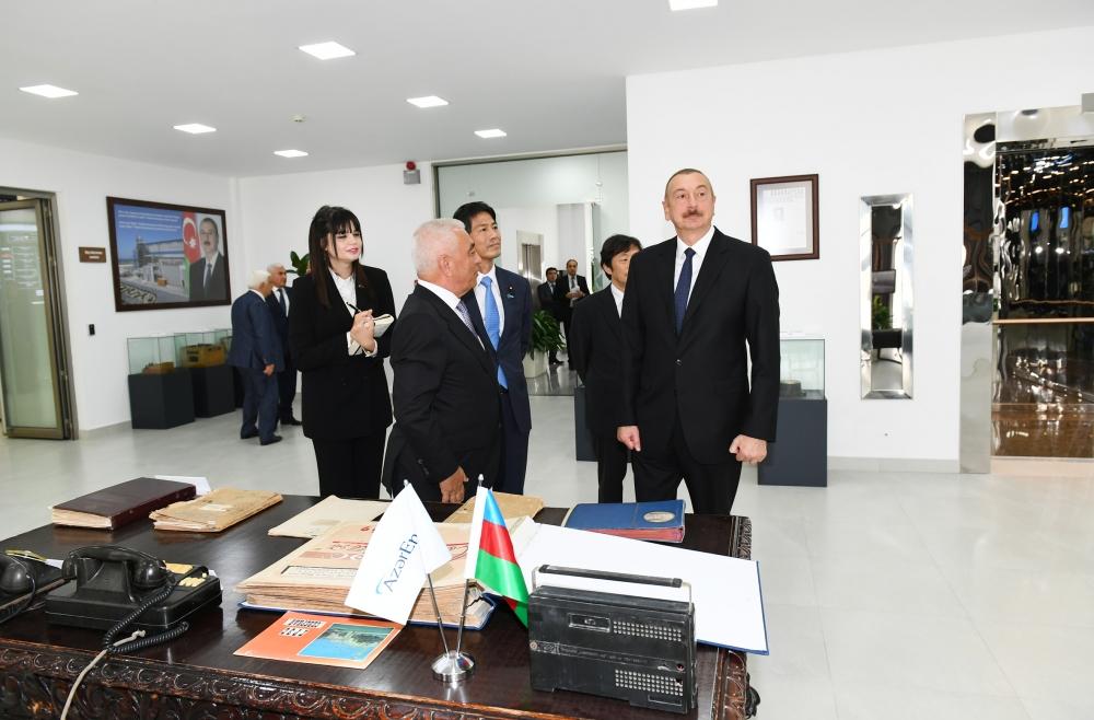Prezident İlham Əliyev Bakıda “Şimal-2” elektrik stansiyasının istismara verilməsi mərasimində iştirak edib (FOTO)(YENİLƏNİB)