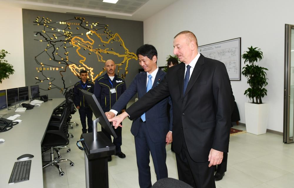 Prezident İlham Əliyev Bakıda “Şimal-2” elektrik stansiyasının istismara verilməsi mərasimində iştirak edib (FOTO)(YENİLƏNİB)