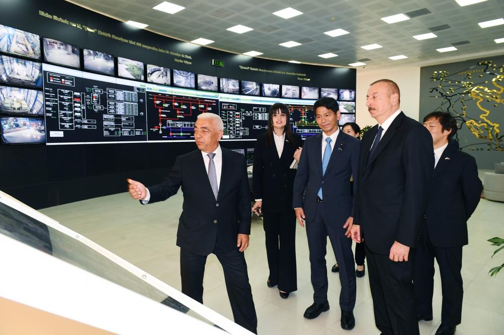 Prezident İlham Əliyev Bakıda “Şimal-2” elektrik stansiyasının istismara verilməsi mərasimində iştirak edib (FOTO)(YENİLƏNİB)