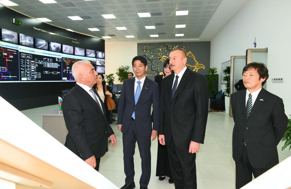 Prezident İlham Əliyev Bakıda “Şimal-2” elektrik stansiyasının istismara verilməsi mərasimində iştirak edib (FOTO)(YENİLƏNİB)