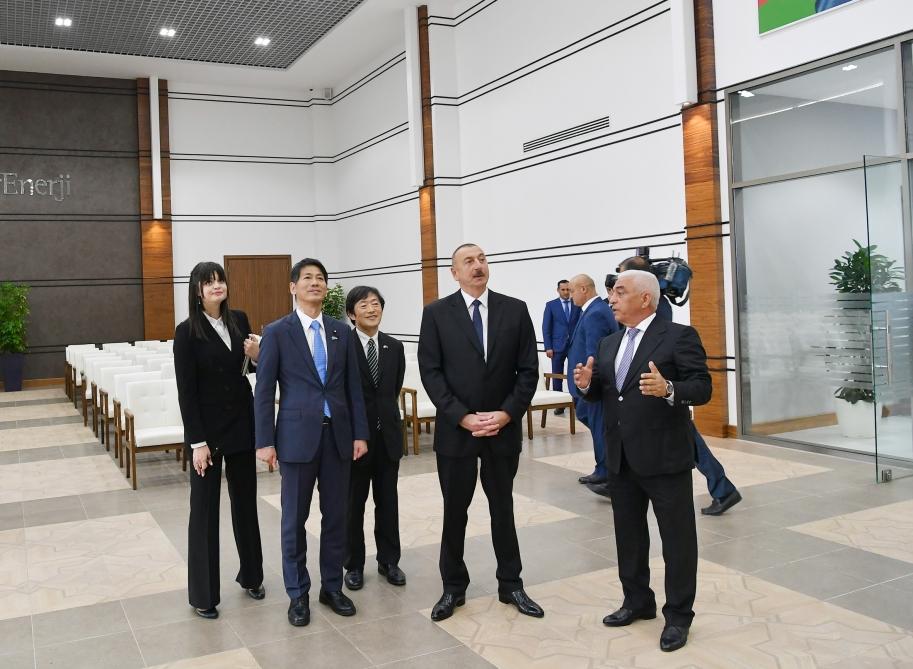 Prezident İlham Əliyev Bakıda “Şimal-2” elektrik stansiyasının istismara verilməsi mərasimində iştirak edib (FOTO)(YENİLƏNİB)