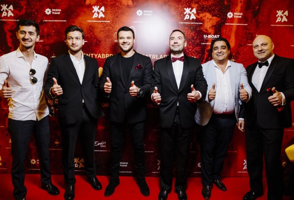 “Jara” komediya filminin nümayişi olub (FOTO)