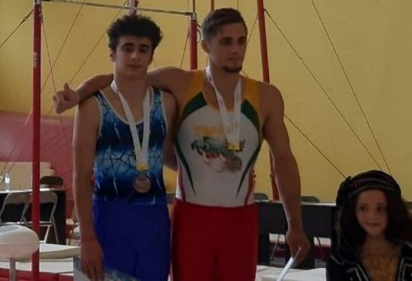 İdman gimnastımız bürünc medal qazandı