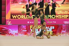 Bakıda bədii gimnastika üzrə dünya çempionatı ərəfəsində sınaq təlim-məşqləri keçirilib (FOTO)