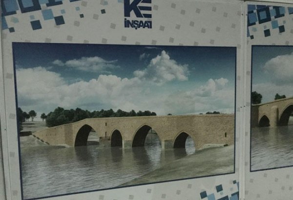 "Sınıq körpü"nün bərpa işləri ilin sonuna kimi başa çata bilər (FOTO)