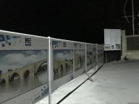 "Sınıq körpü"nün bərpa işləri ilin sonuna kimi başa çata bilər (FOTO)