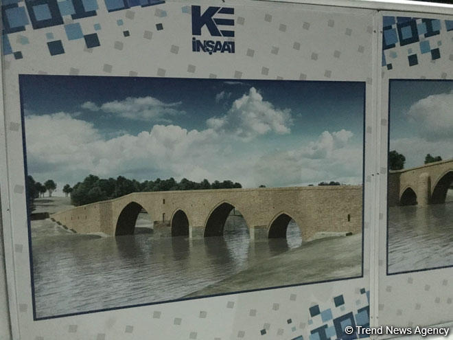 "Sınıq körpü"nün bərpa işləri ilin sonuna kimi başa çata bilər (FOTO)