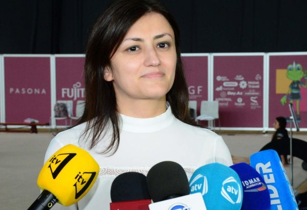 Azərbaycan Gimnastika Federasiyasının baş katibi: Bədii Gimnastika üzrə 37-ci Dünya Çempionatının keçirilməsinə hazırıq (FOTO)