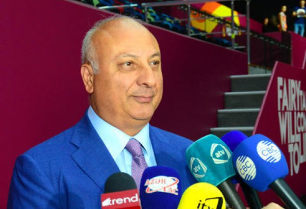 Altay Həsənov: Azərbaycan bədii gimnastika üzrə 37-ci dünya çempionatının keçirilməsinə tam hazırdır