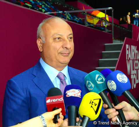 Altay Həsənov: Azərbaycan bədii gimnastika üzrə 37-ci dünya çempionatının keçirilməsinə tam hazırdır