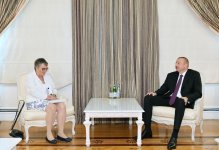 Prezident İlham Əliyev AŞPA-nın prezidentini qəbul edib (YENİLƏNİB) (FOTO)