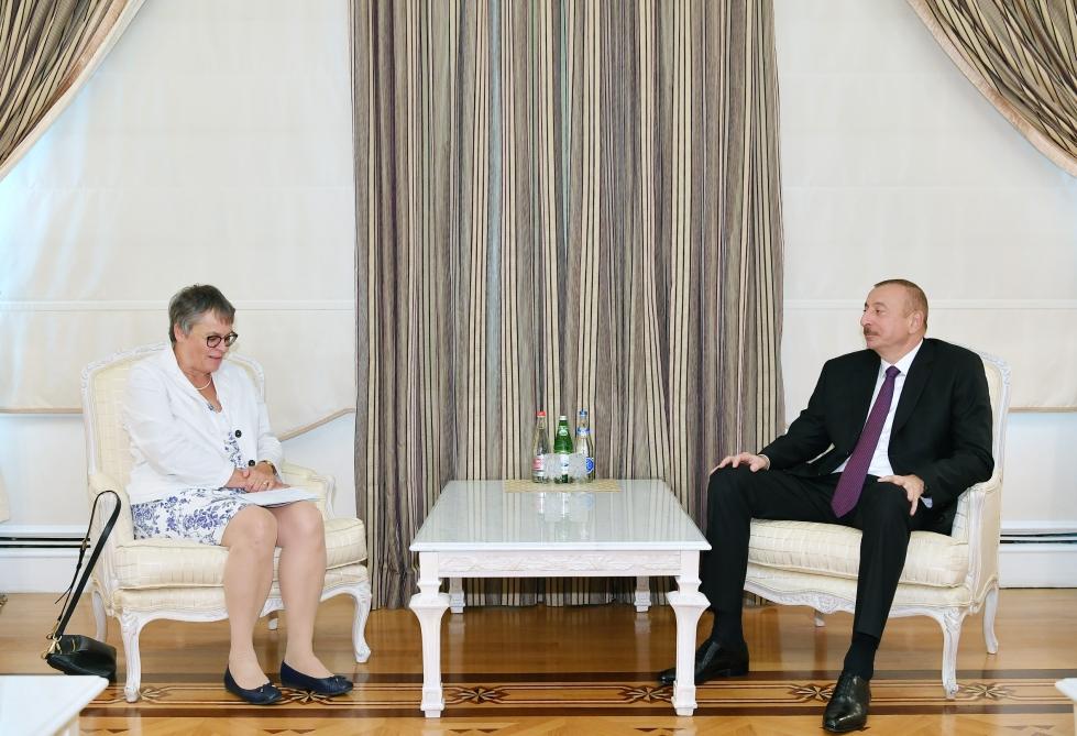 Prezident İlham Əliyev AŞPA-nın prezidentini qəbul edib (YENİLƏNİB) (FOTO)