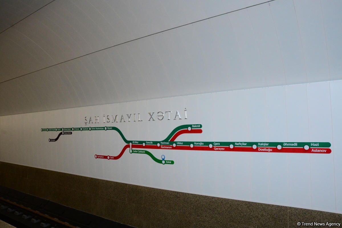 Metronun bu stansiyasında elektrik enerjisinin verilişində problem yaranıb - Rəsmi AÇIQLAMA