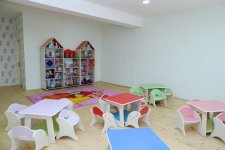 Birinci vitse-prezident Mehriban Əliyeva İsmayıllı şəhərində uşaq bağçasının açılışında iştirak edib (FOTO) (YENİLƏNİB)