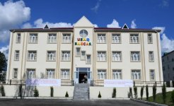 Birinci vitse-prezident Mehriban Əliyeva İsmayıllı şəhərində uşaq bağçasının açılışında iştirak edib (FOTO) (YENİLƏNİB)