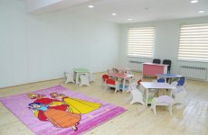 Birinci vitse-prezident Mehriban Əliyeva İsmayıllı şəhərində uşaq bağçasının açılışında iştirak edib (FOTO) (YENİLƏNİB)