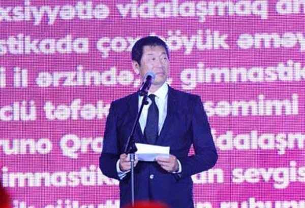 Beynəlxalq Gimnastika Federasiyasının Prezidenti: Çempionatı Bakıda açıq elan etməkdən şərəf duyuram