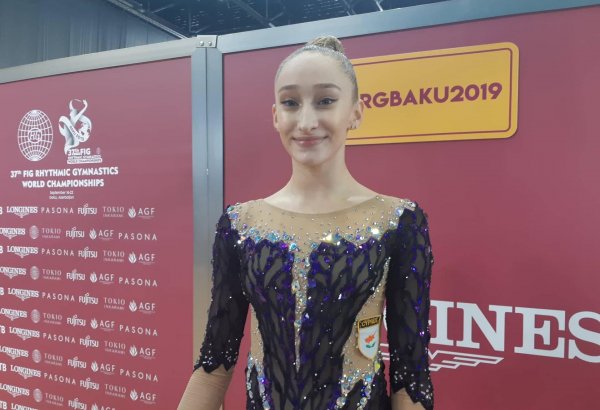 Kiprli gimnast: Bura cənnətdir