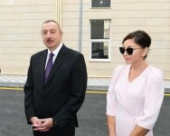 Prezident İlham Əliyev və birinci xanım Mehriban Əliyeva Binəqədi rayonundakı 300 nömrəli məktəbin yeni tədris kompleksinin açılışında iştirak ediblər (YENİLƏNİB)
