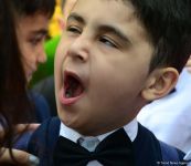 Bilik günü həyəcanı (FOTO)