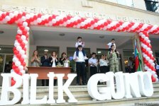 Bilik günü həyəcanı (FOTO)