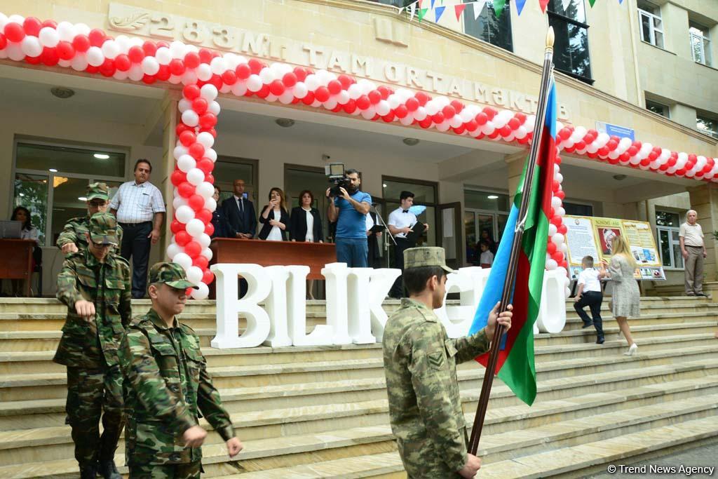 Bilik günü həyəcanı (FOTO)