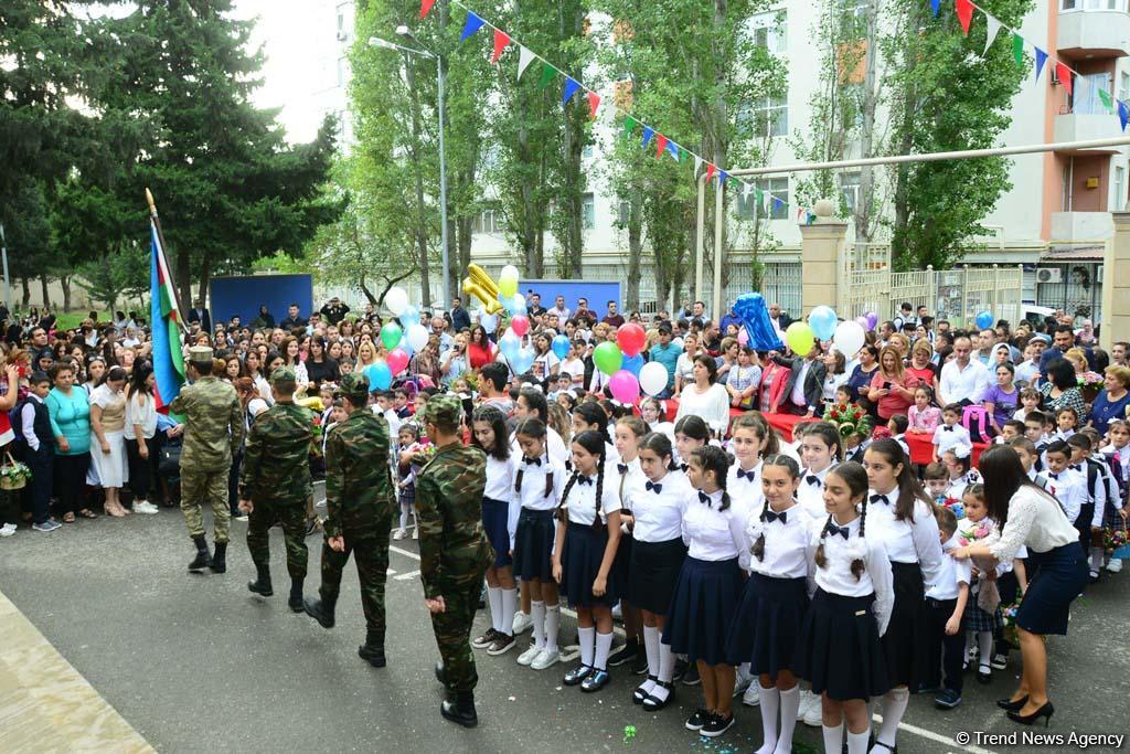 Bilik günü həyəcanı (FOTO)