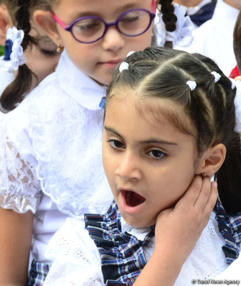 Bilik günü həyəcanı (FOTO)