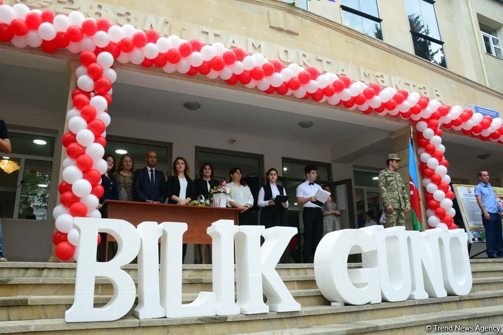 Bilik günü həyəcanı (FOTO)