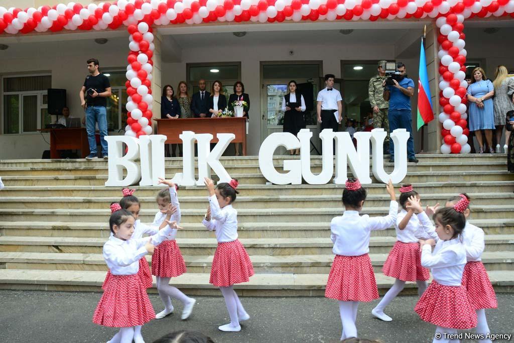 Bilik günü həyəcanı (FOTO)