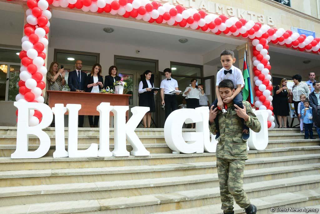 Bilik günü həyəcanı (FOTO)