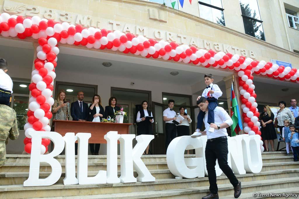Bilik günü həyəcanı (FOTO)