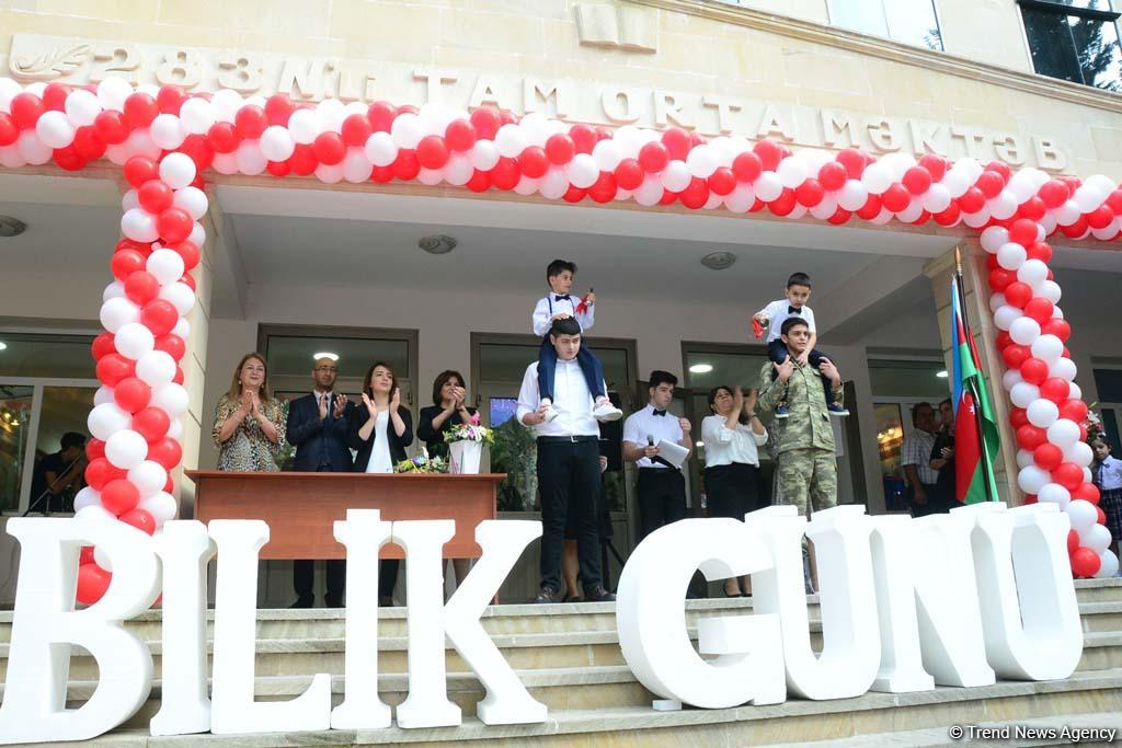 Bilik günü həyəcanı (FOTO)