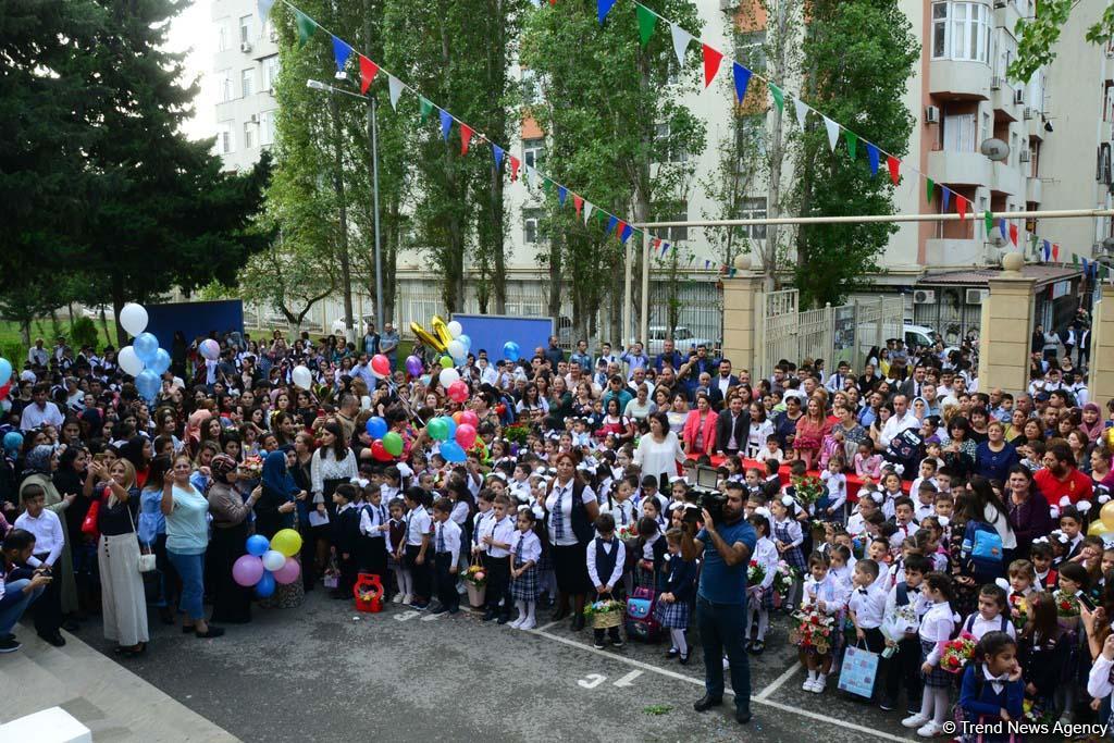 Bilik günü həyəcanı (FOTO)