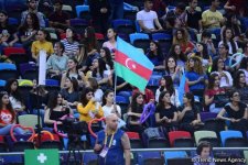 Bakıda bədii gimnastika üzrə dünya çempionatının finalı başlayıb (FOTO)