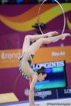Bakıda bədii gimnastika üzrə dünya çempionatının finalı başlayıb (FOTO)