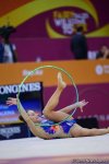 Bakıda bədii gimnastika üzrə dünya çempionatının finalı başlayıb (FOTO)