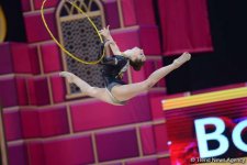 Bakıda bədii gimnastika üzrə dünya çempionatının finalı başlayıb (FOTO)
