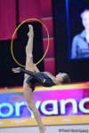 Bakıda bədii gimnastika üzrə dünya çempionatının finalı başlayıb (FOTO)