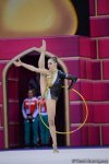 Bakıda bədii gimnastika üzrə dünya çempionatının finalı başlayıb (FOTO)