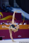 Bakıda bədii gimnastika üzrə dünya çempionatının finalı başlayıb (FOTO)