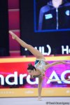 Bakıda bədii gimnastika üzrə dünya çempionatının finalı başlayıb (FOTO)