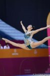 Bakıda bədii gimnastika üzrə dünya çempionatının finalı başlayıb (FOTO)