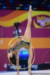 Bakıda bədii gimnastika üzrə dünya çempionatının finalı başlayıb (FOTO)