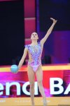 Bakıda bədii gimnastika üzrə dünya çempionatının finalı başlayıb (FOTO)