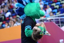 Bakıda bədii gimnastika üzrə dünya çempionatının finalı başlayıb (FOTO)