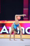 Bakıda bədii gimnastika üzrə dünya çempionatının finalı başlayıb (FOTO)